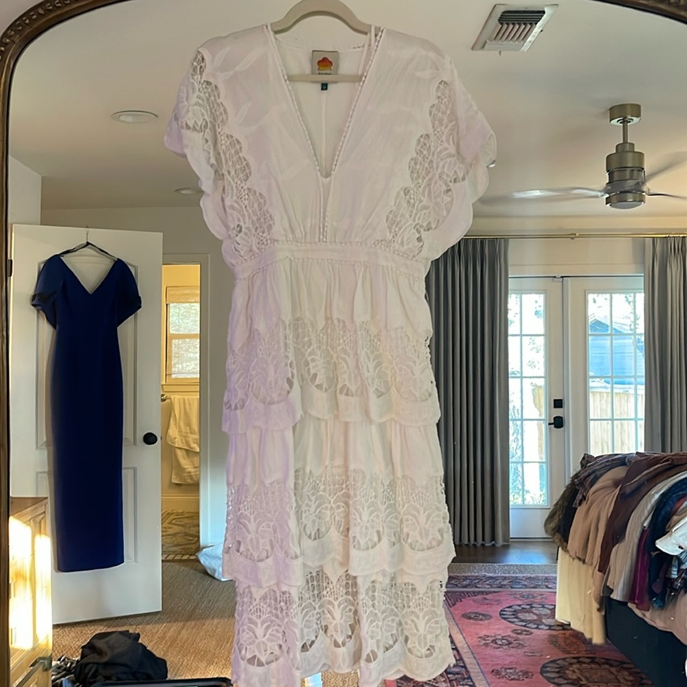 Farm Rio layered dress